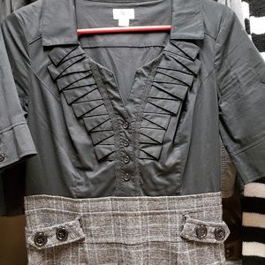 Worthington Size M pin up pencil skirt dress